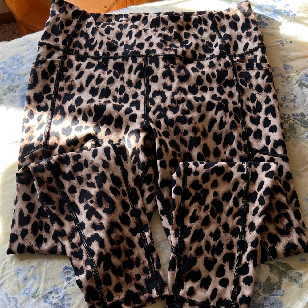 Victoria's Secret Animal Print Leggings